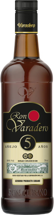 Ron Varadero Oro 5 Jahre 38% 0,7l