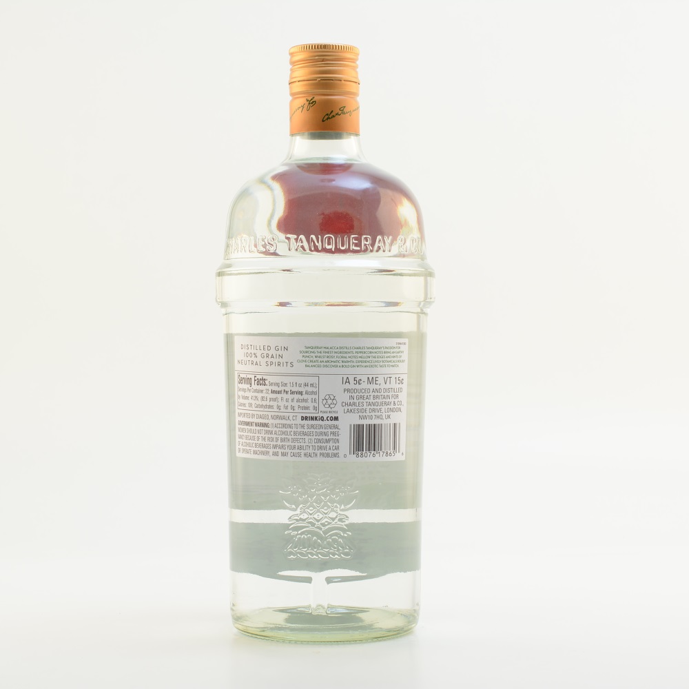 Tanqueray Malacca London Dry Gin 41,3% 1,0l