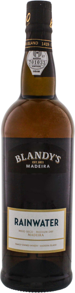Blandys Madeira Rainwater Medium Dry 18% 0,75l
