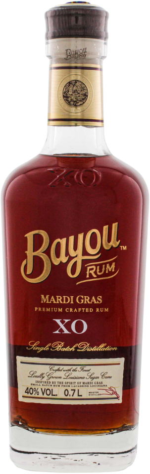 Bayou XO Mardi Gras Rum 40% 0,7l