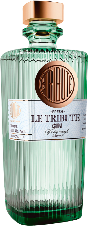 Le Tribute Gin 43% 0,7l