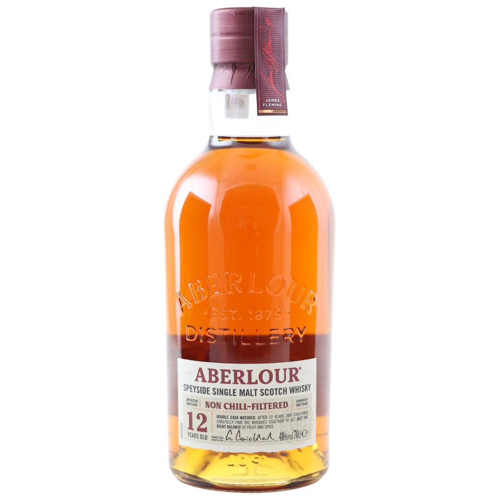 Aberlour 12 Jahre Non Chill-Filtered Speyside Whisky 48% 0,7l