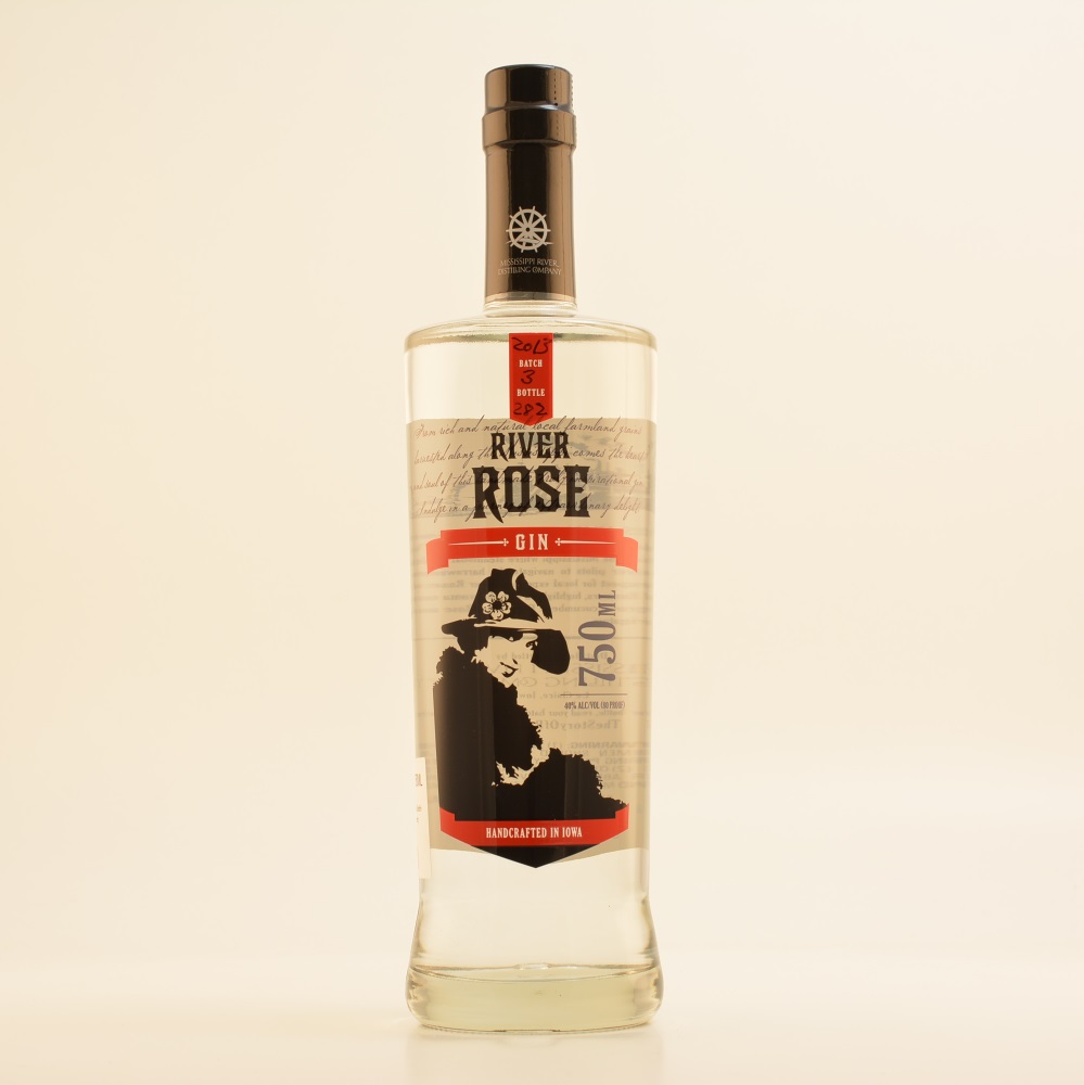 MRDC River Rose Gin 40% 0,7l