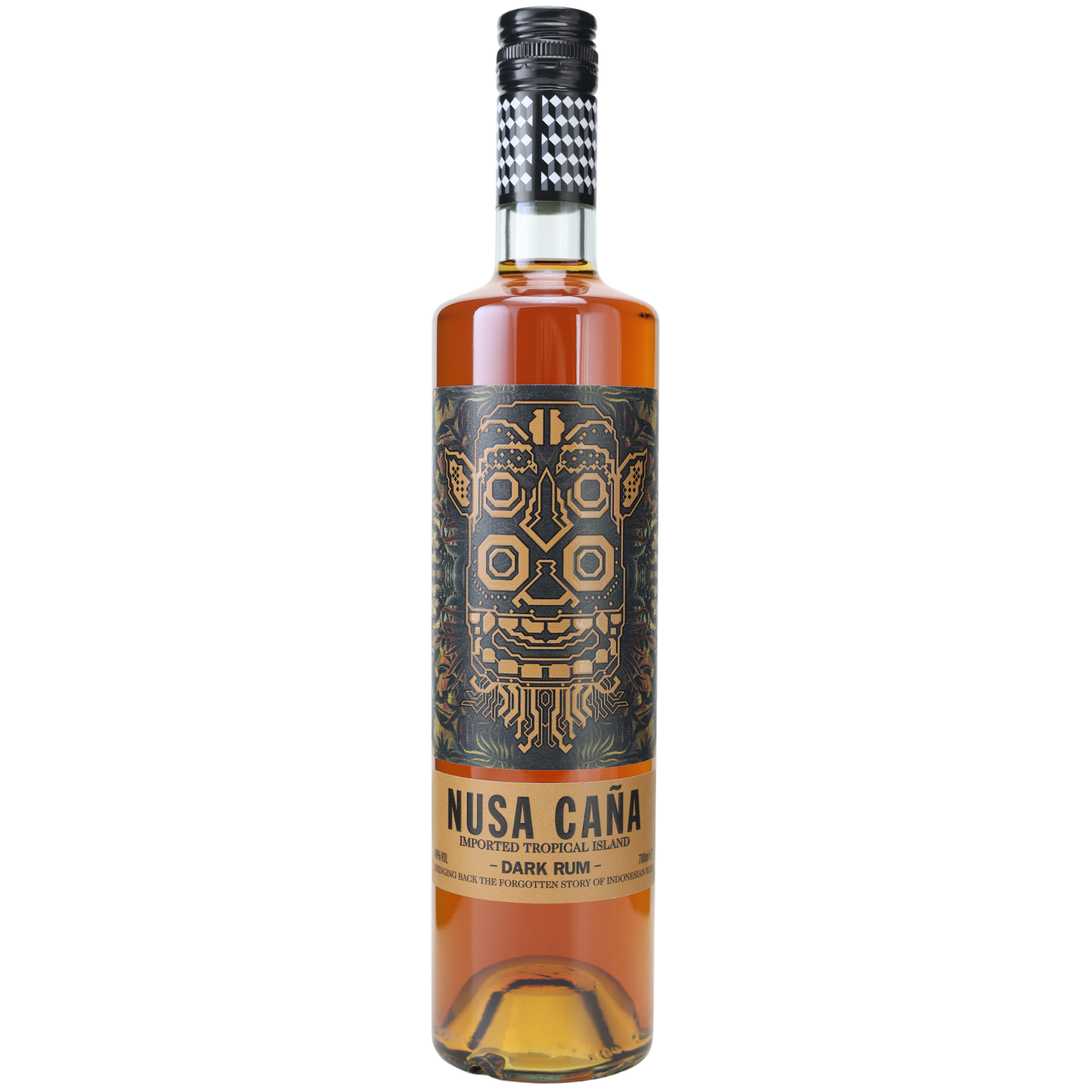 Nusa Cana Tropical Island Dark Rum 40% 0,7l