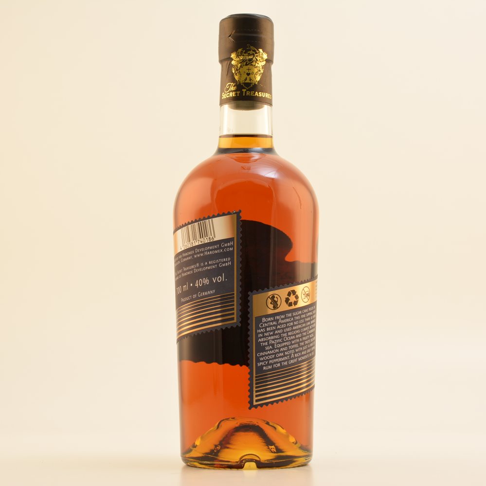 The Secret Treasures Central America Rum 10YO 40% 0,7l