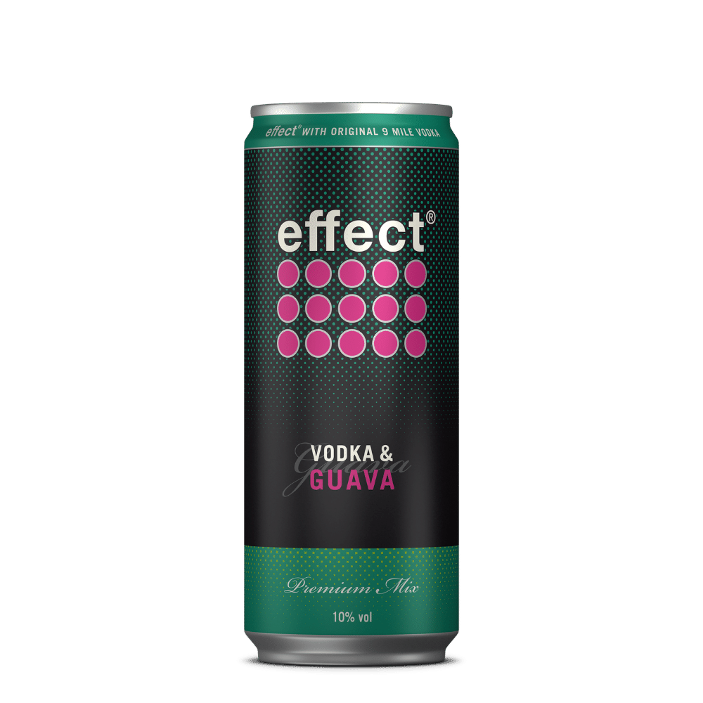 effect Energy Drink Vodka & Guava 10% (12x 0,33l)