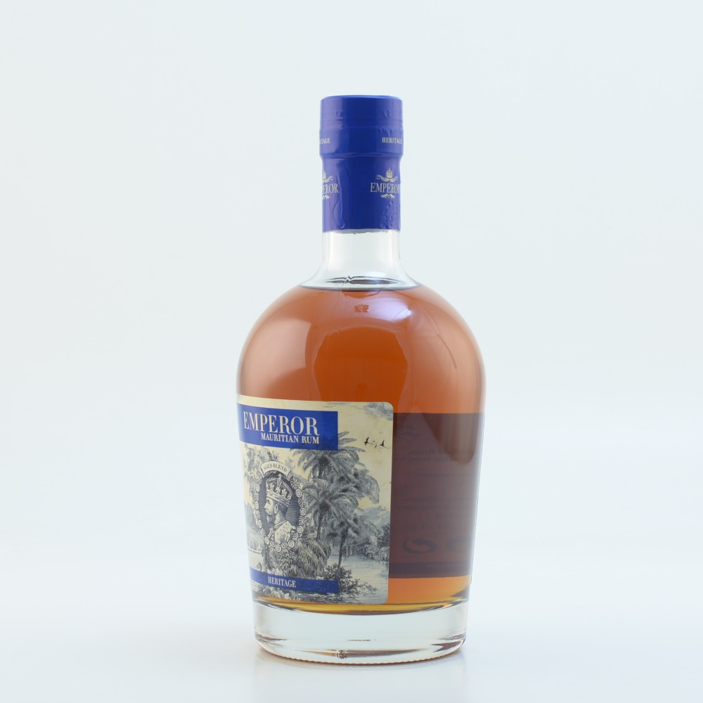 Emperor Mauritian Rum Heritage 40% 0,7l