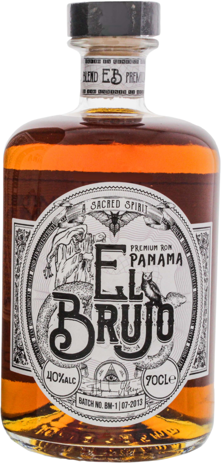 El Brujo Premium Panama Blended Rum 40% 0,7l