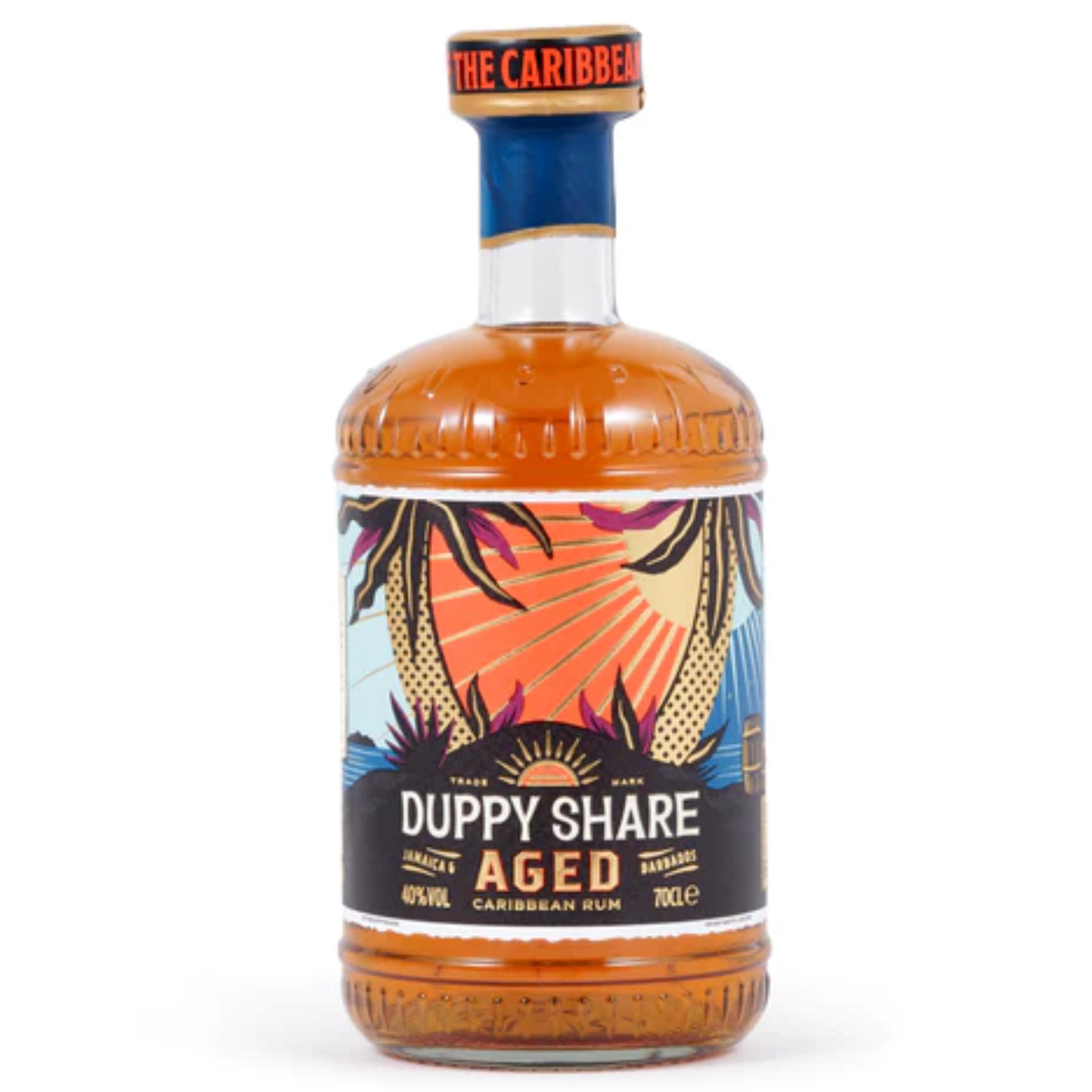 The Duppy Share Rum 40% 0,7l
