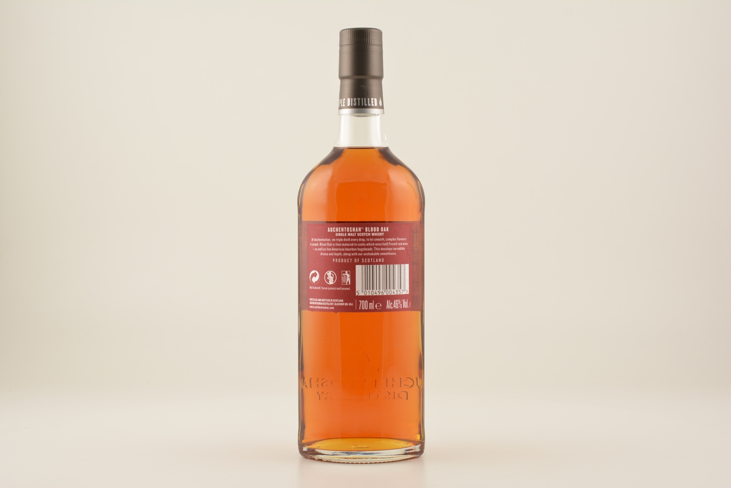 Auchentoshan Blood Oak Lowland Whisky 46% 0,7l