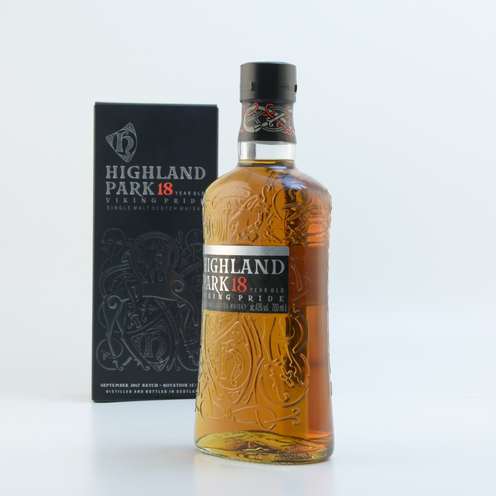 Highland Park 18 Jahre Island Whisky 43% 0,7l