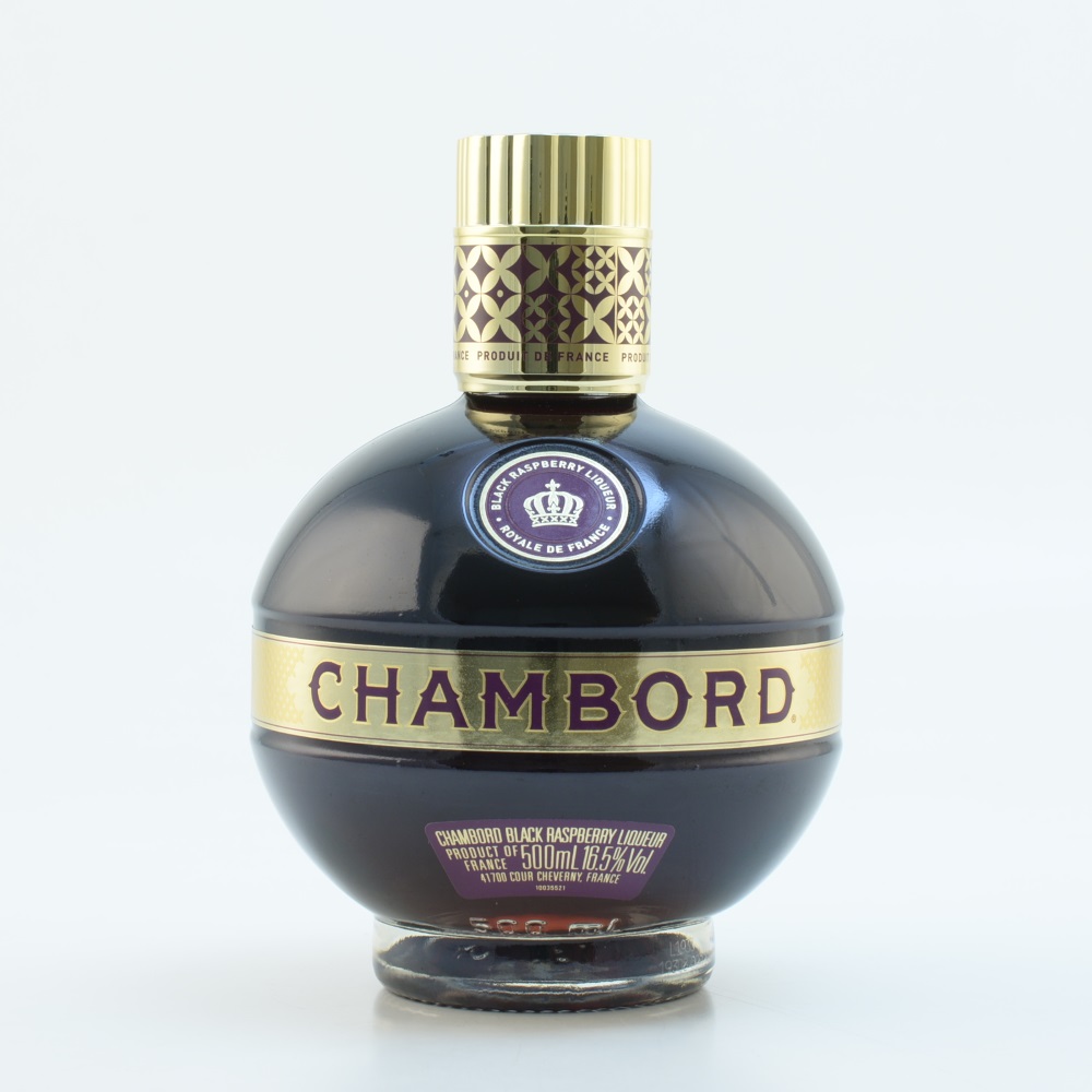Chambord Royal Cognac Liqueur - Black Raspberry 16,5% 0,5l