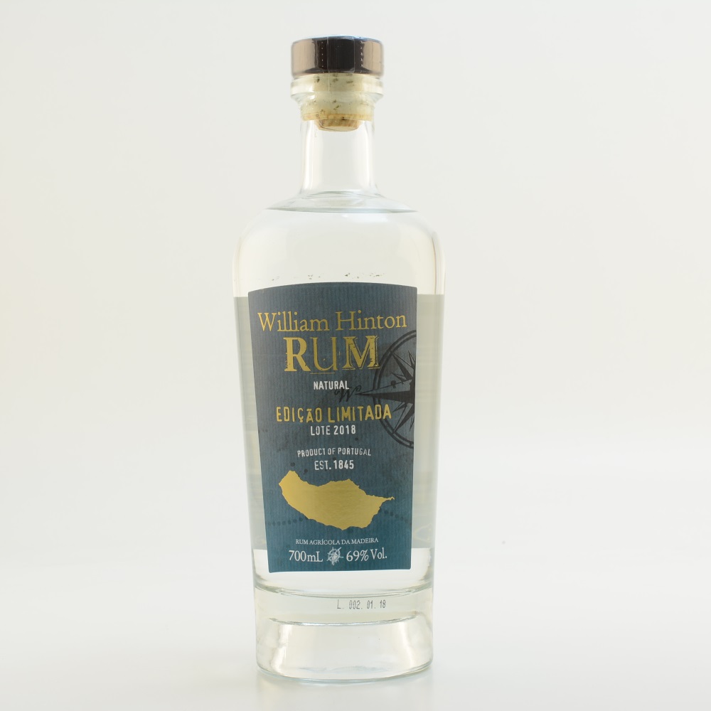 William Hinton Rum da Madeira Natural Fermentation 69% 0,7l