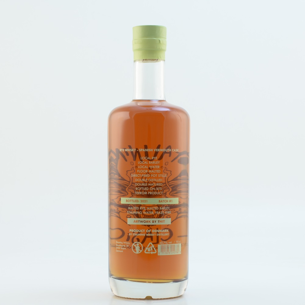 Stauning El Clasico Danish Whisky 45,7% 0,7l