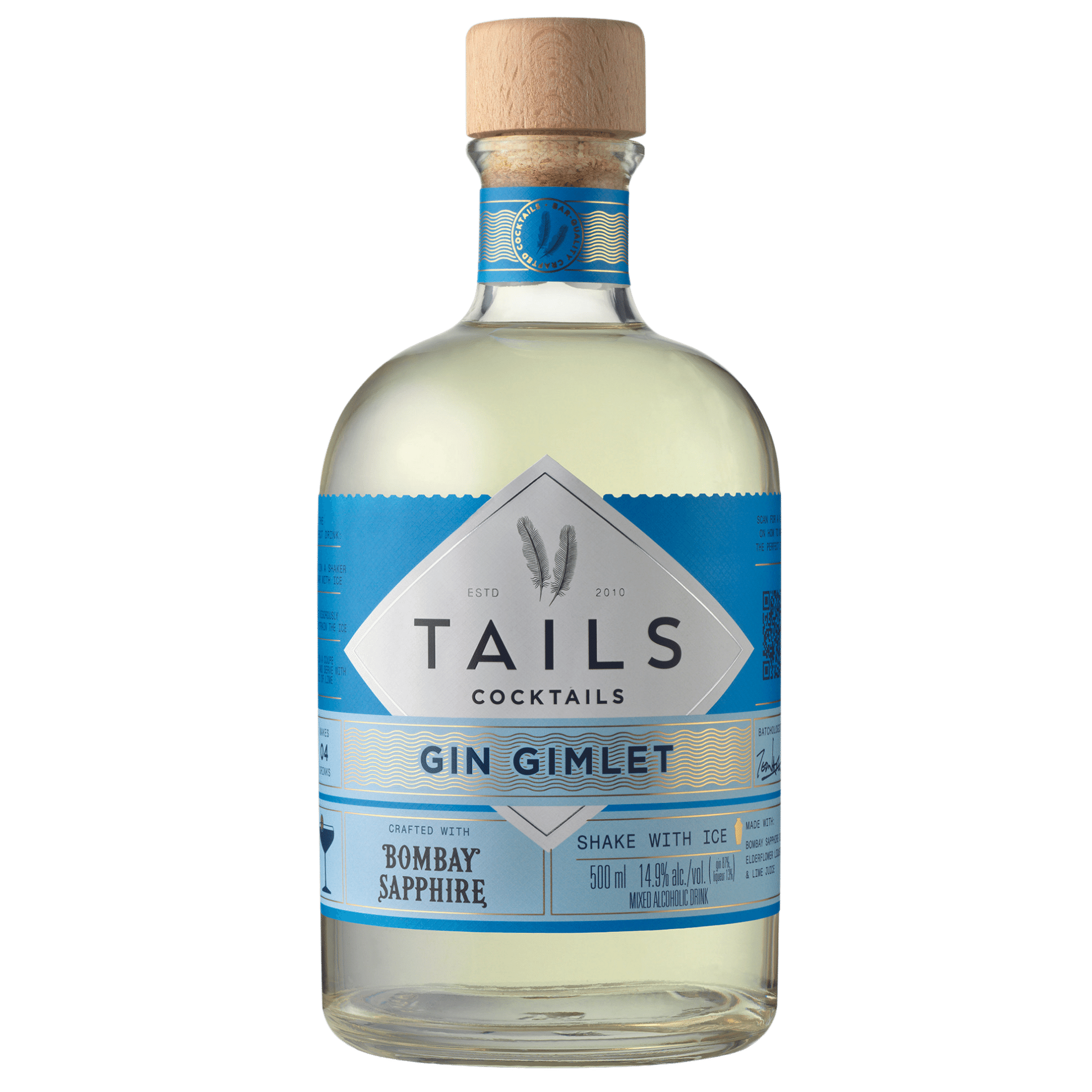 Tails Cocktails Gin Gimlet 14,90% 0,5l