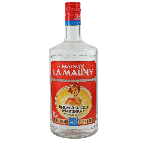La Mauny Blanc Rhum 40% 1l