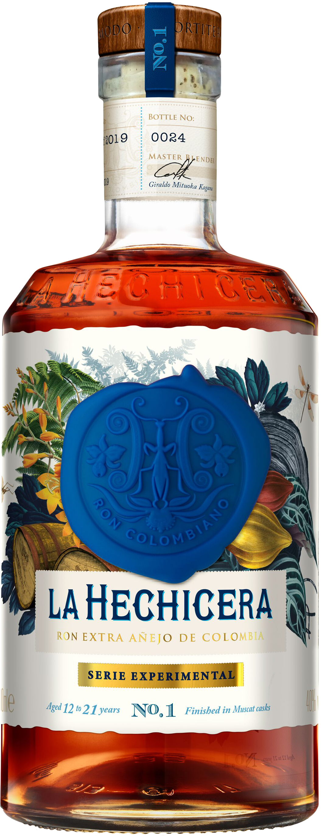 La Hechicera Rum Serie Experimental No.1 43% 0,7l