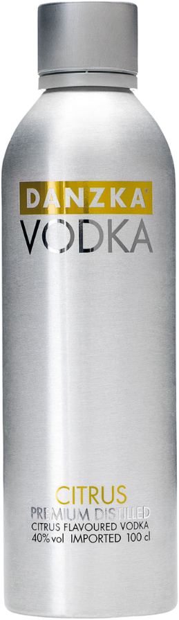 Danzka Vodka Citrus 40% 1,0l