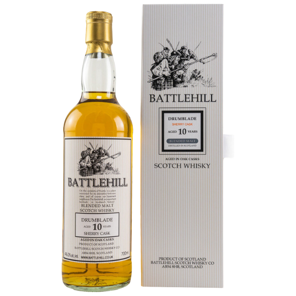 Duncan Taylor Battlehill Drumblade 2011/2021 Whisky 46% 0,7l