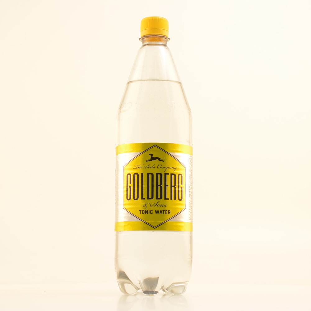 Goldberg Tonic Water 1 Liter Pet Flasche (kein Alkohol)