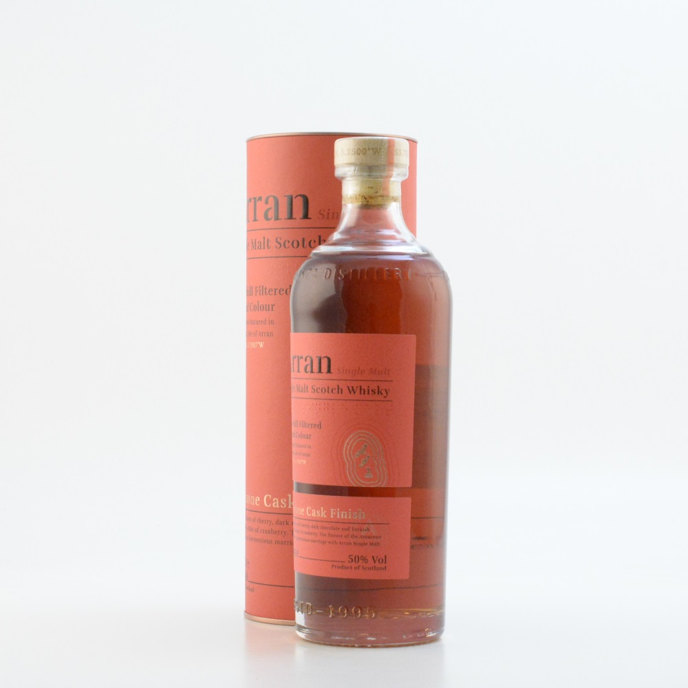 Arran Malt Amarone Cask Finish Island Whisky 50% 0,7l
