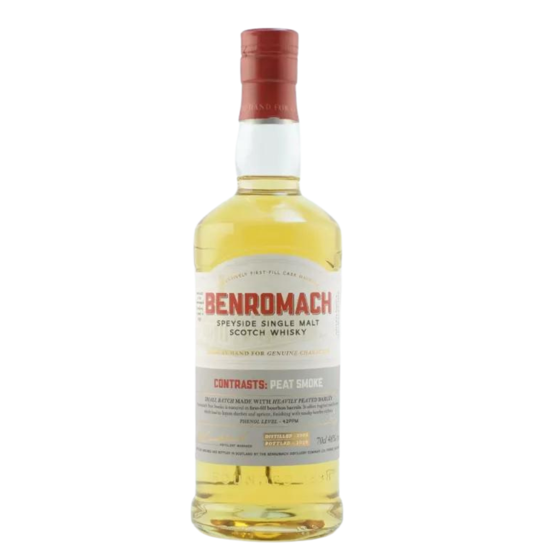 Benromach Peat Smoke Speyside Whisky 46% 0,7l