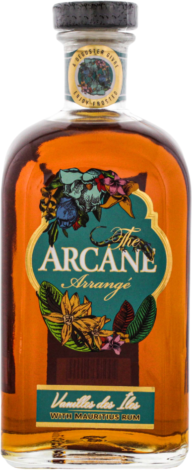 Arcane Arrange Vanilles des Iles (Rum-Basis) 40% 0,7l