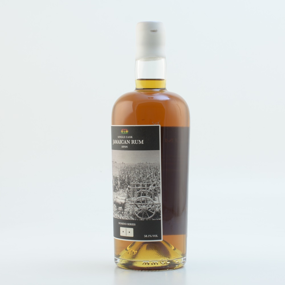 Hampden Domino Series Single Cask Rum  58,1% 0,7l
