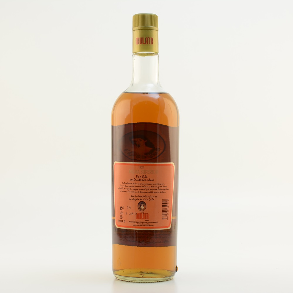 Ron Mulata Palma Superior Rum 38% 1,0l