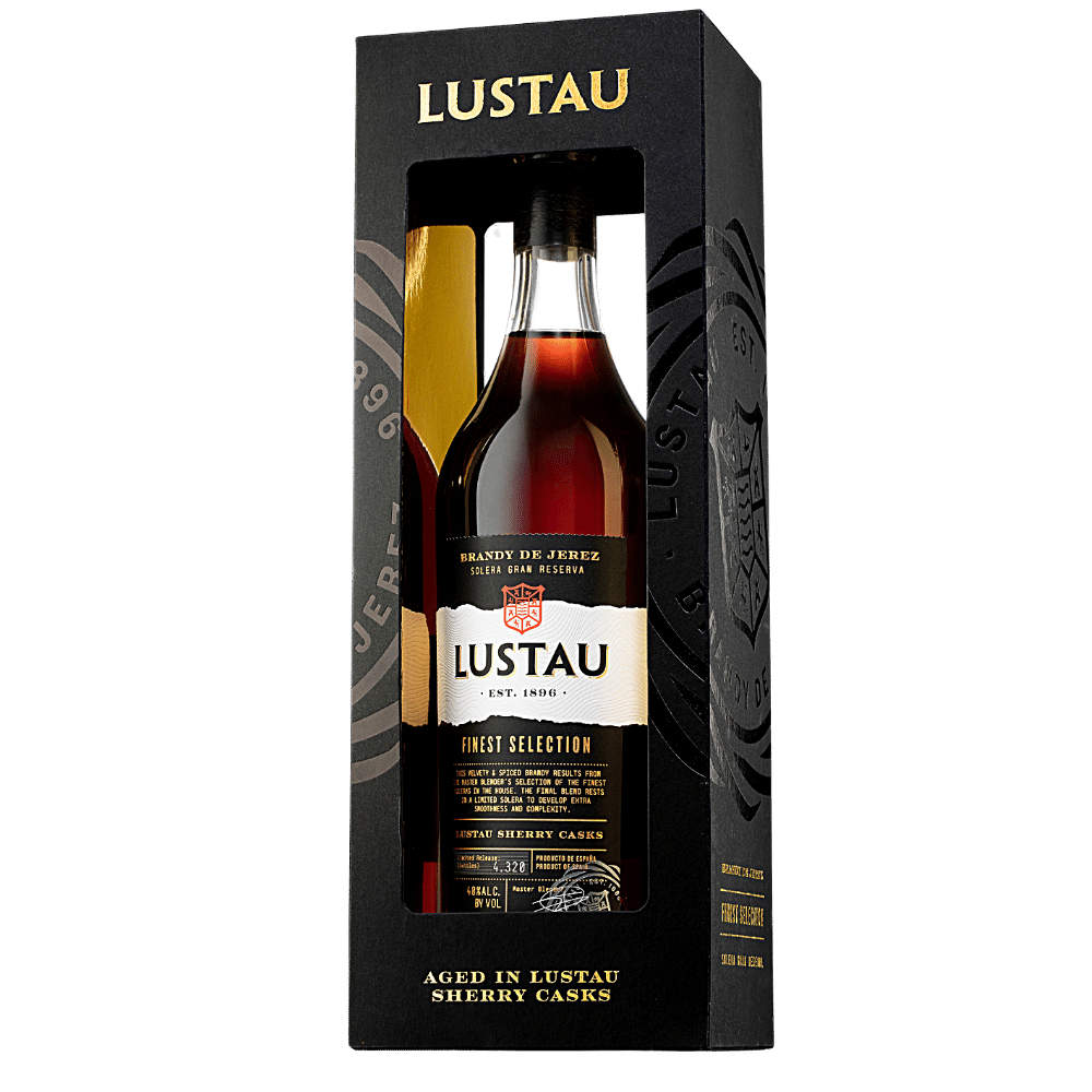 Lustau Solera Gran Reserva Finest Selection Brandy de Jerez 40% 0,7l