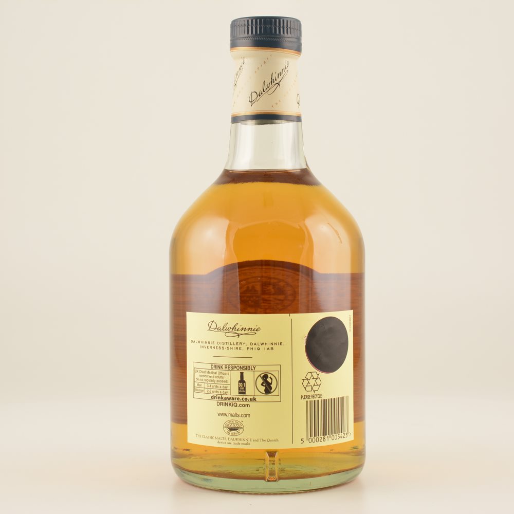 Dalwhinnie 15 Jahre Highland Whisky 43% 0,7l