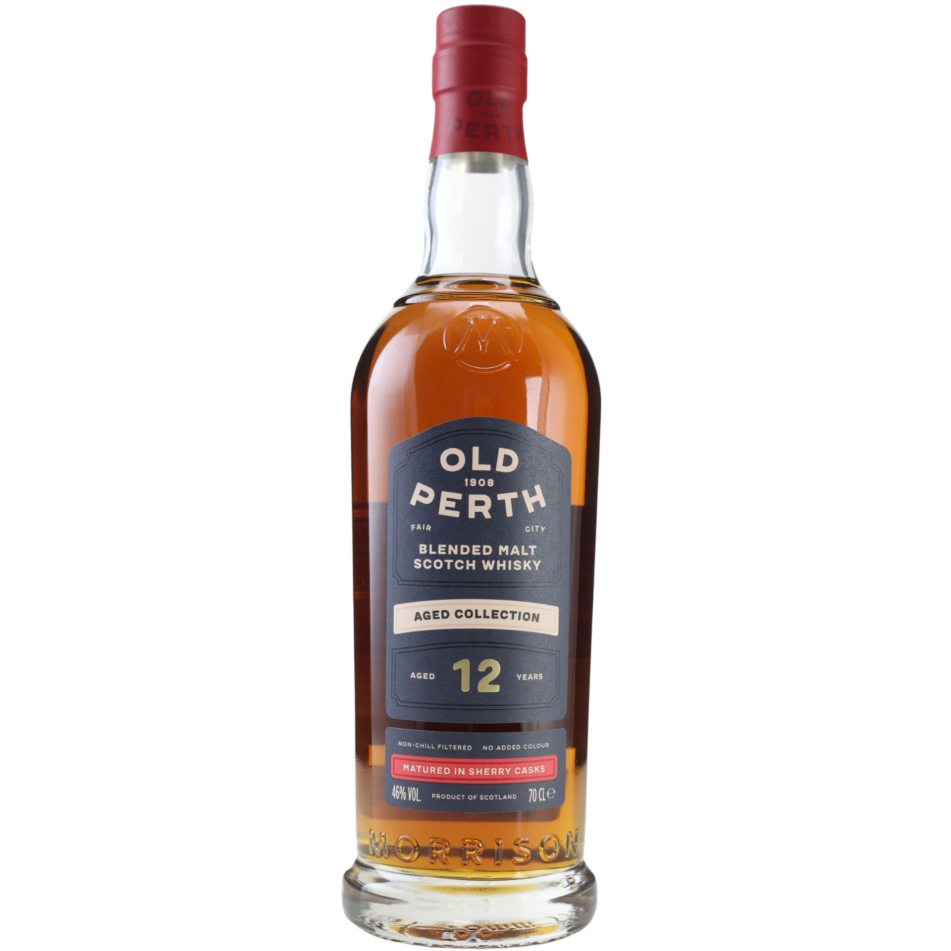 Old Perth 12 Jahre Blended Malt Whisky 46% 0,7l