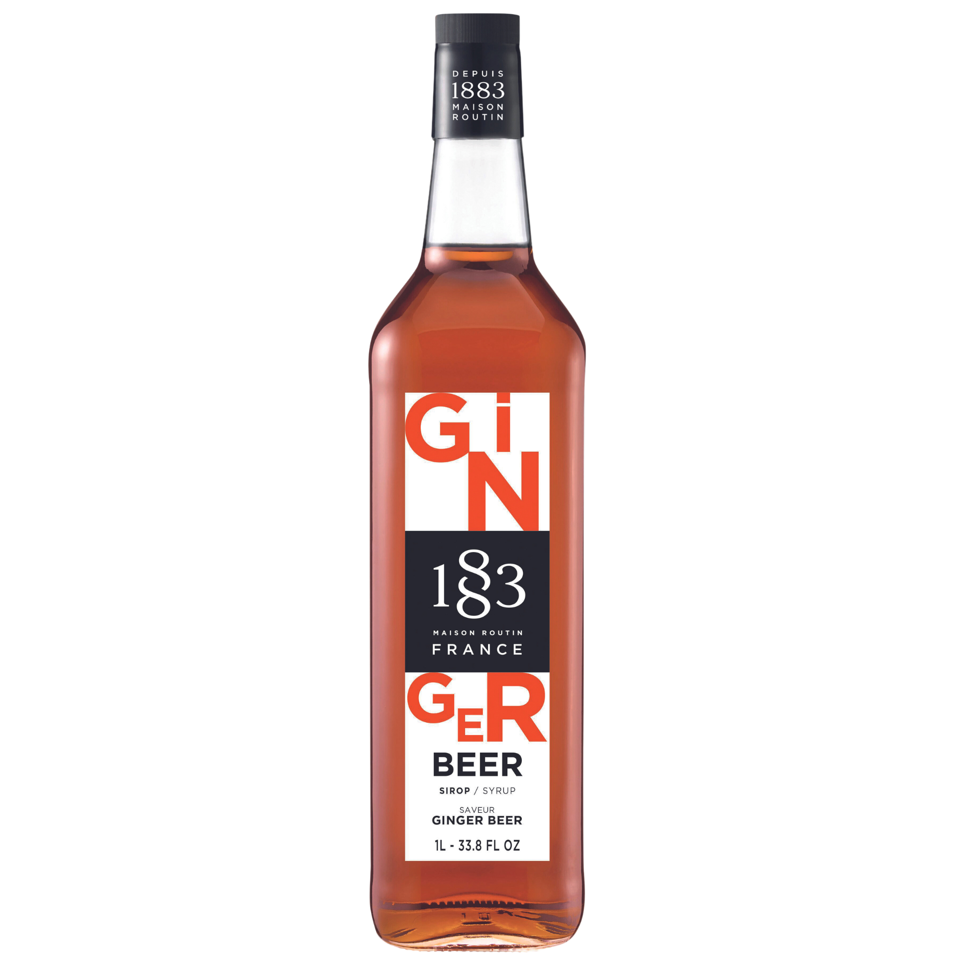 Ginger Beer - 1883 Maison Routin Sirup 1l