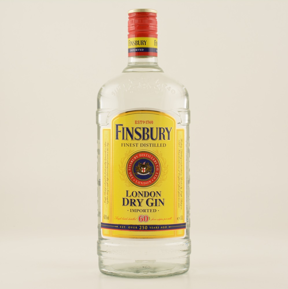 Finsbury 60 London Dry Gin 60% 1,0l