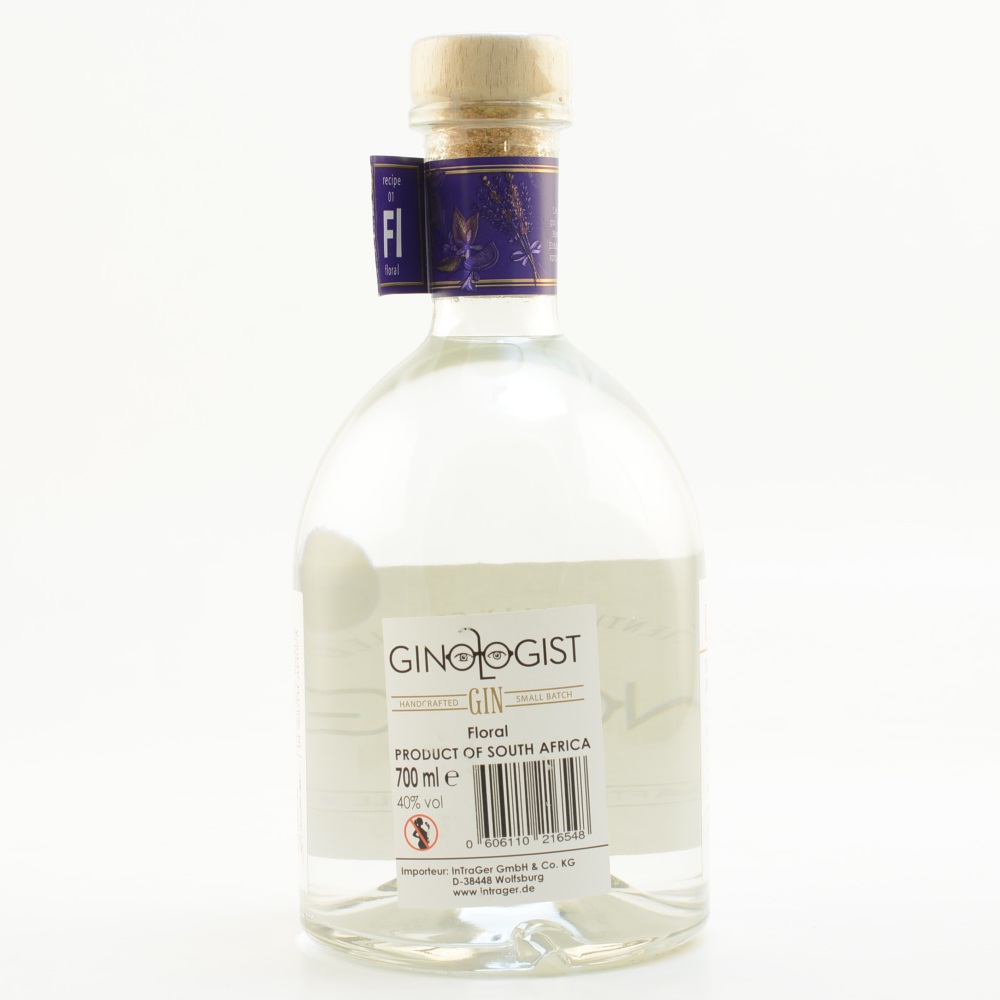 Ginologist Floral Gin 40% 0,7l