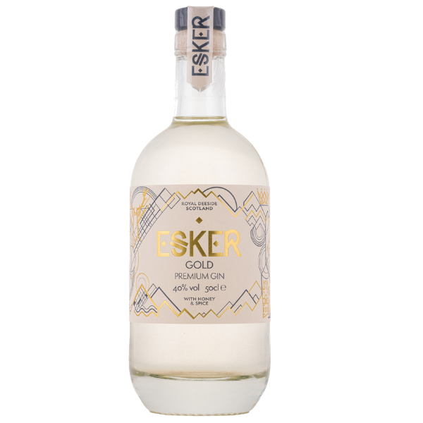 Esker Premium Gold Gin 40% 0,5l