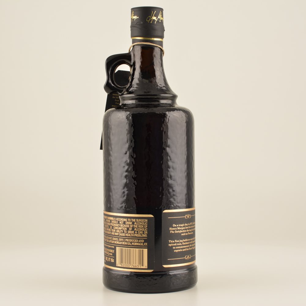 Captain Morgan 1671 Com. Blend Limited Edition 2014 (Rum Basis) 35% 0,7l