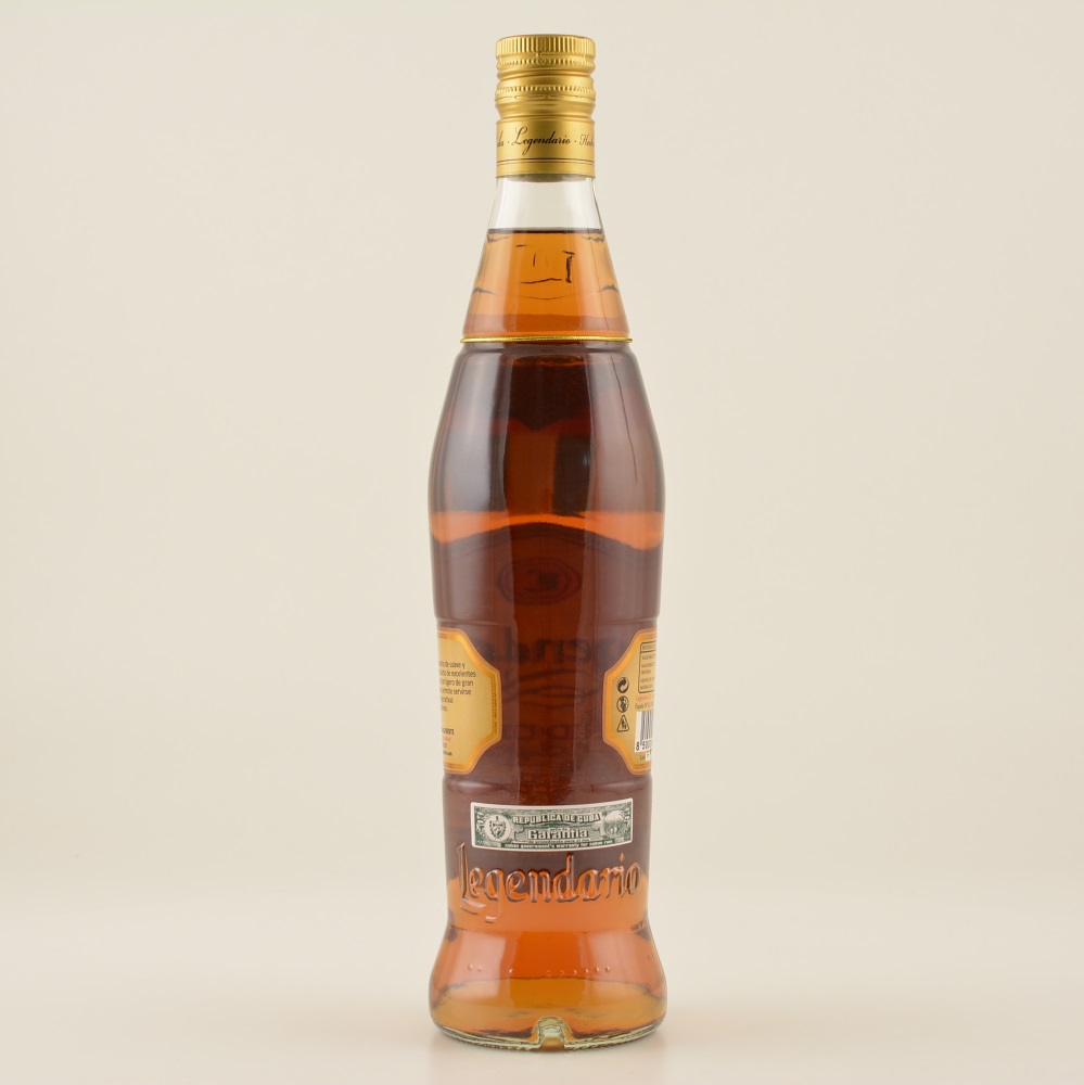 Legendario Dorado Rum Cuba 38% 0,7l