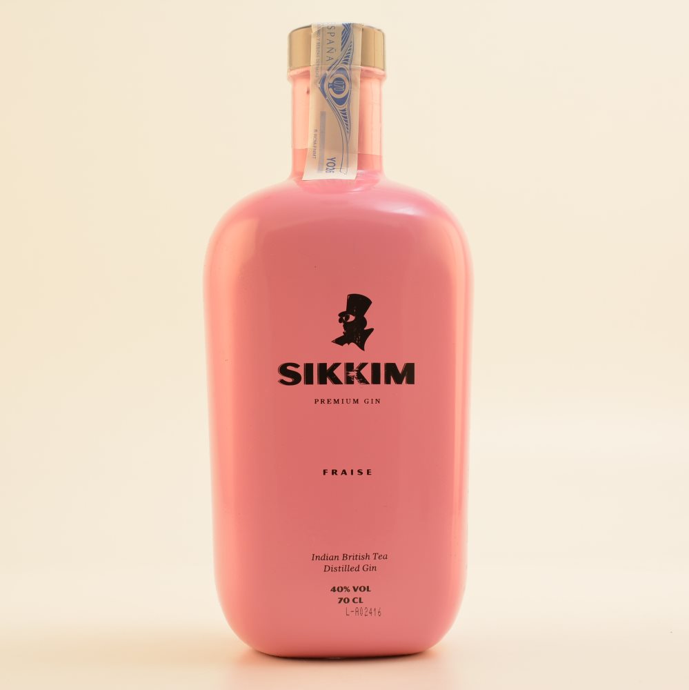 Sikkim Fraise Gin 40% 0,7l