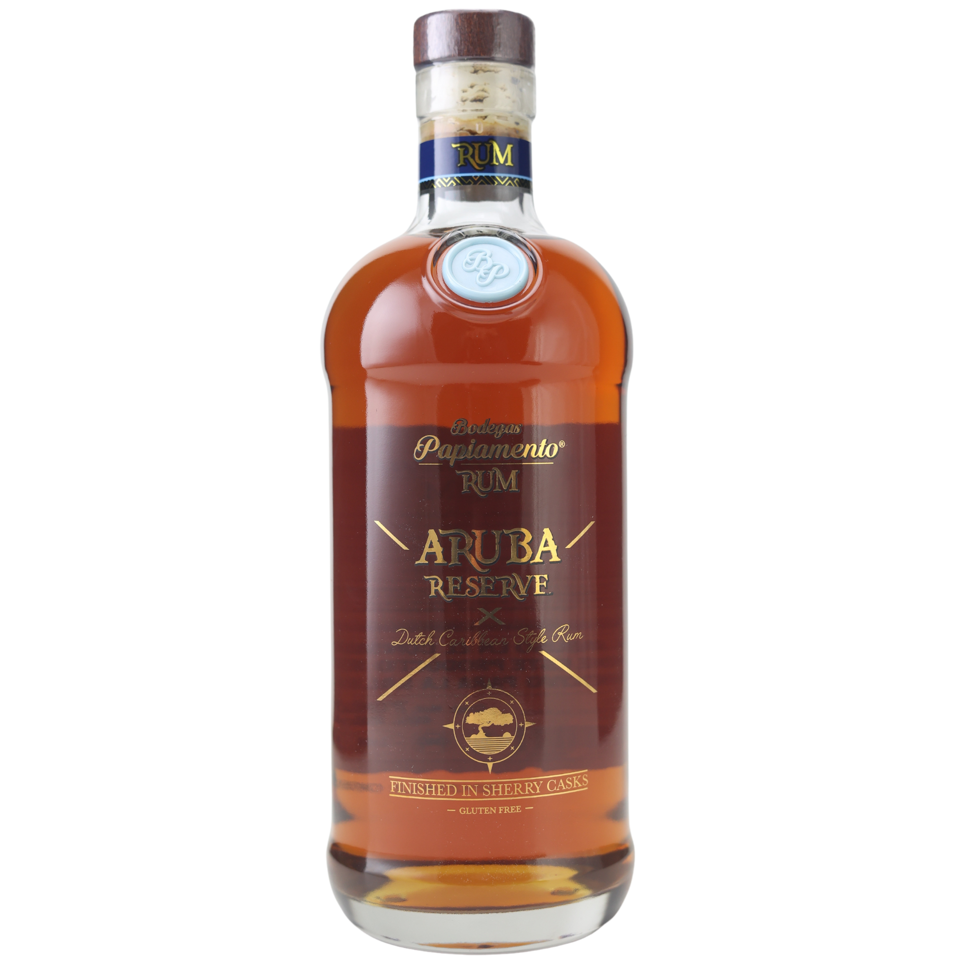 Bodega Papiamento Aruba Reserve Rum 40% 0,7l