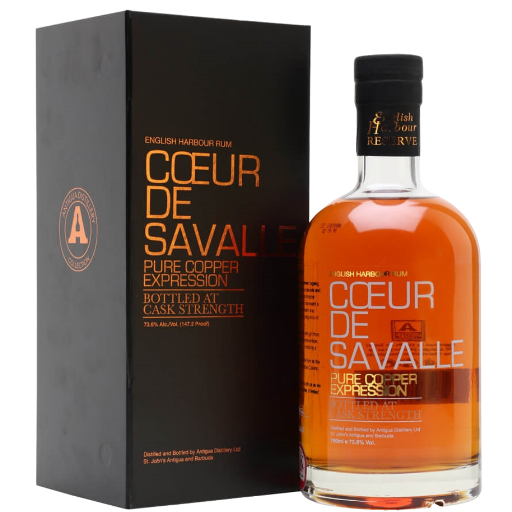 English Harbour Coeur De Savalle Pure Copper Expression Rum 73,6% 0,7l