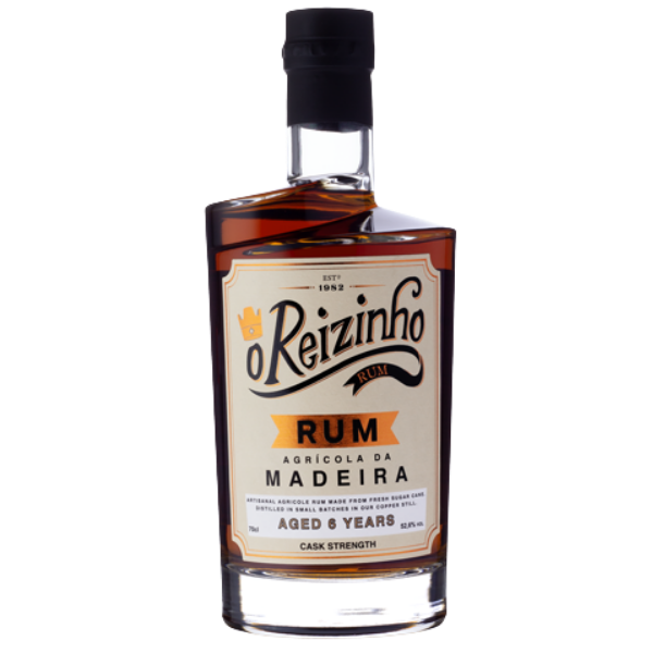 O Reizinho 6 Jahre Madeira Cask Strength Rum 52,6% 0,7l