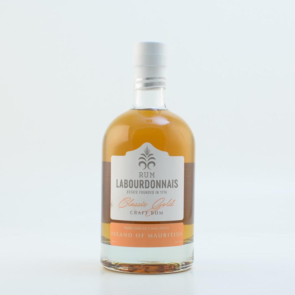 Labourdonnais Classic Gold Rum 40% 0,7l