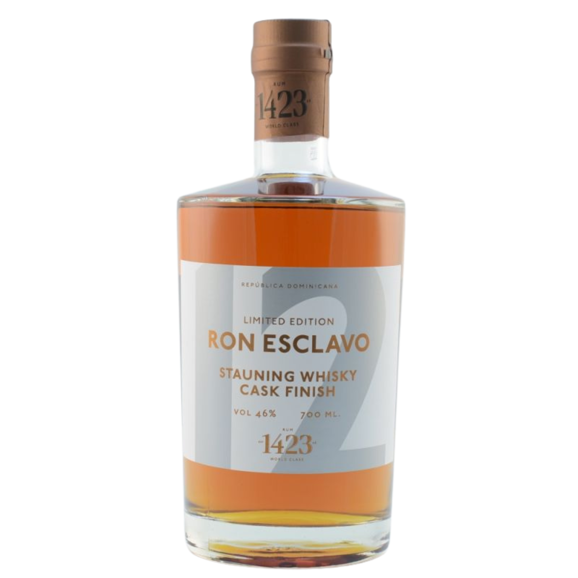 Ron Esclavo 12 Stauning Whisky Cask Finish Limited Edition 46% 0,7l