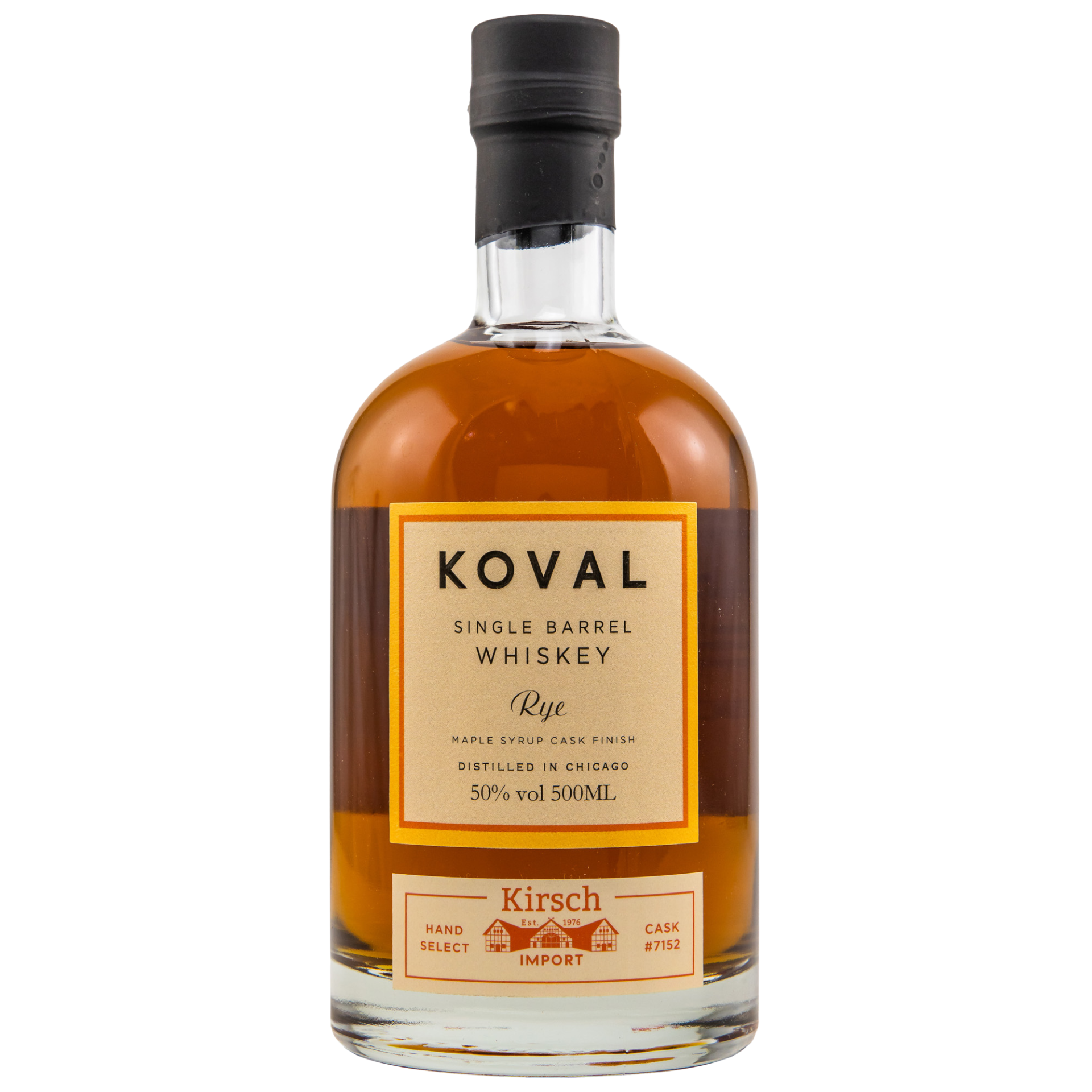 Koval Rye Maple Syrup Cask Finish Whiskey #7152 50% 0,5l