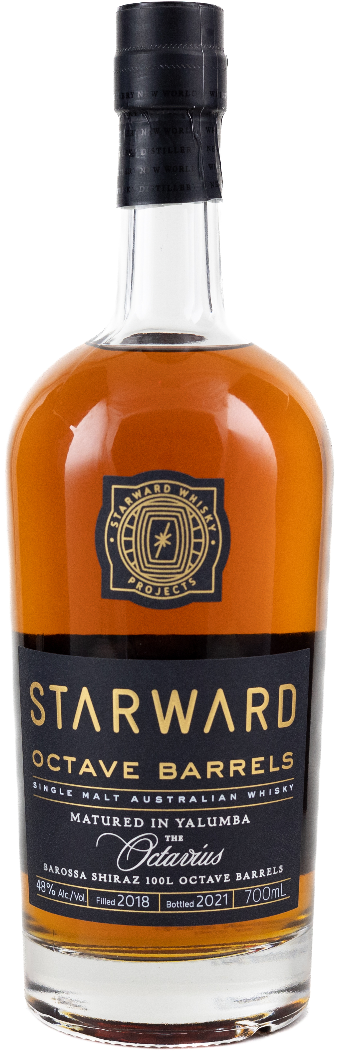 Starward Octave Barrels Single Malt Whisky 48% 0,7l