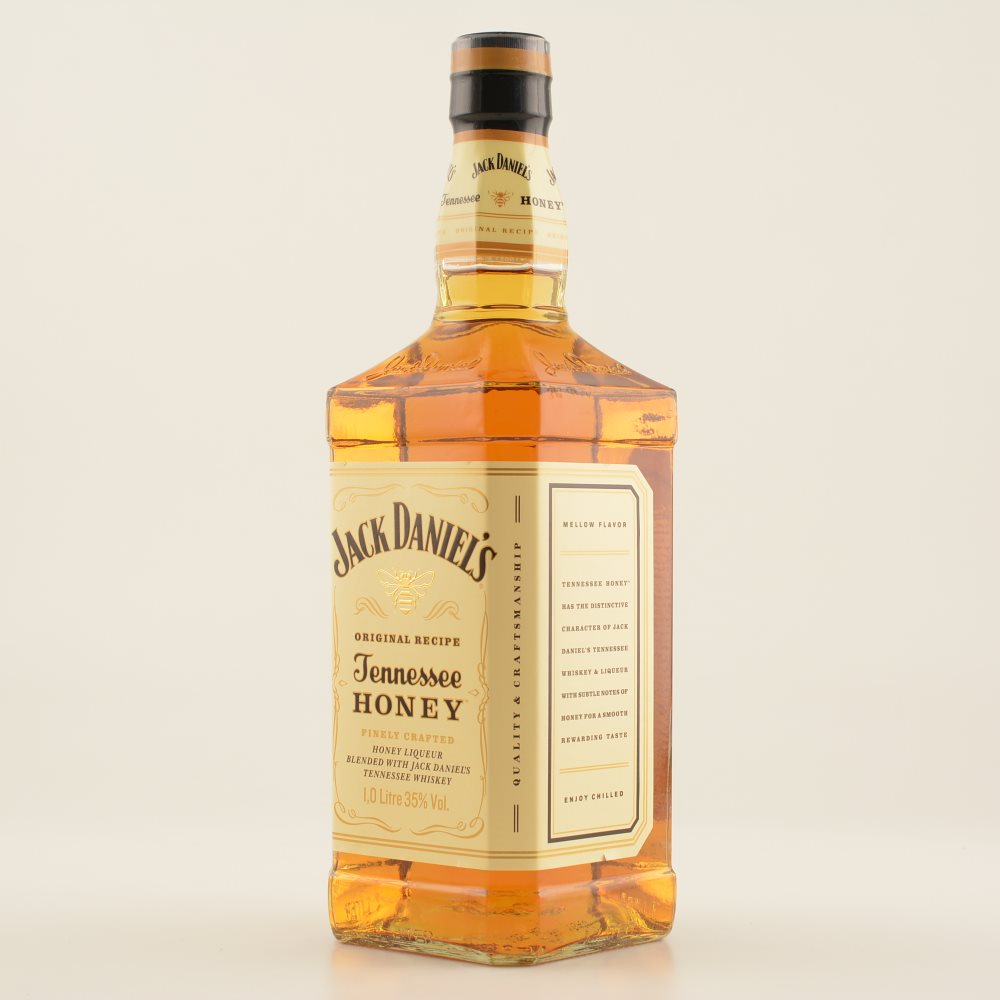 Jack Daniels Honey Whiskey 35% 1,0l