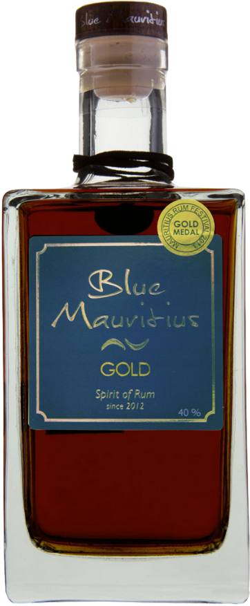 Blue Mauritius Gold Rum 40% 0,7l