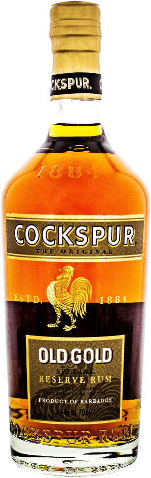 Cockspur Old Gold Special Reserve Rum 43% 0,7l