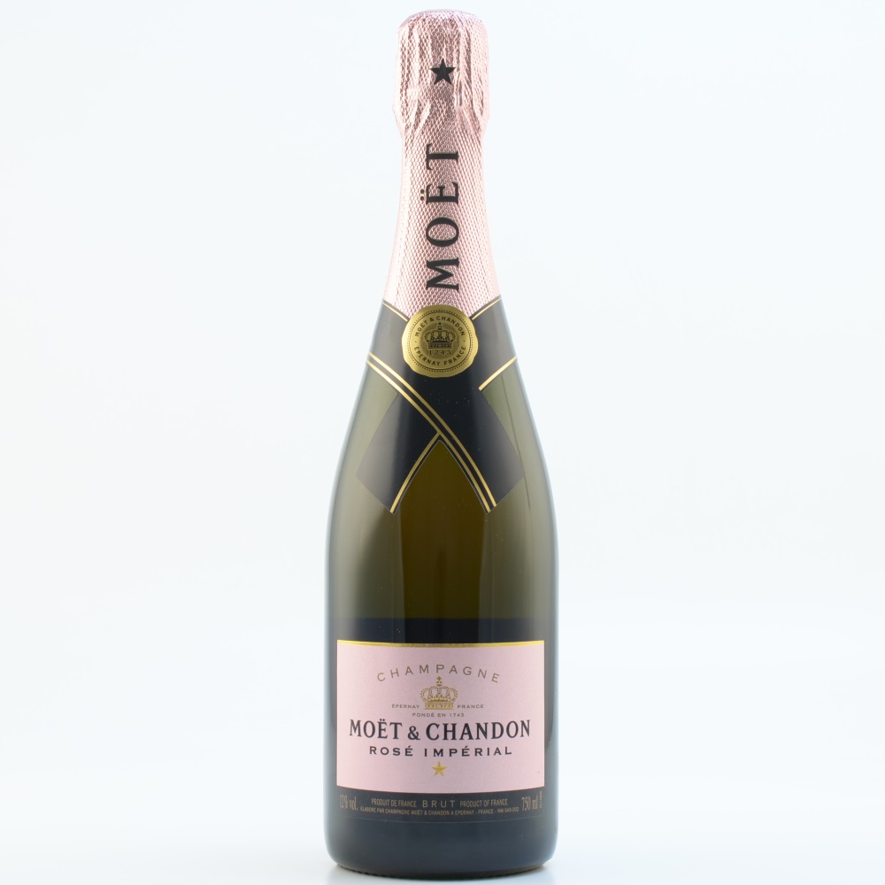 Moet & Chandon Rose Imperial Champagner 12% 0,75l